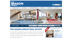 Desktop Screenshot of masongroupny.com